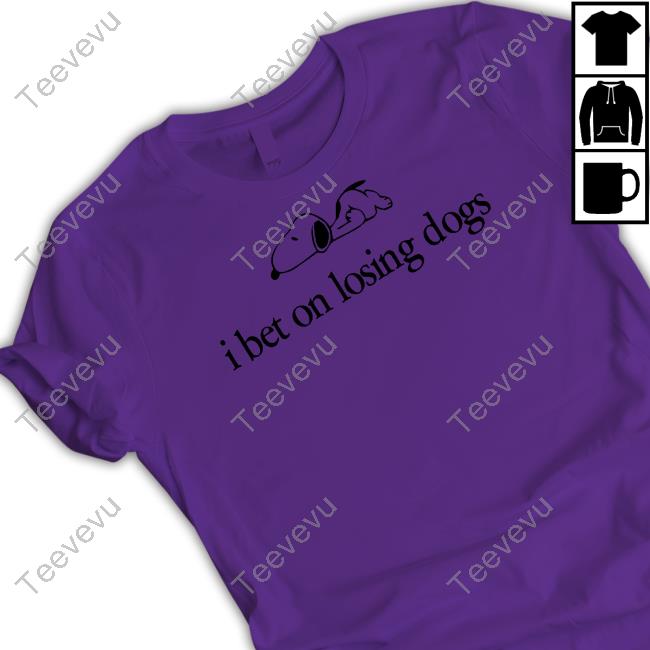 Parisbeltonshop343 Mitski I Bet On Losing Dogs Shirts