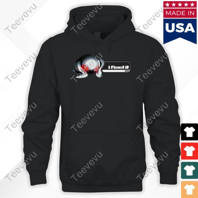 Djomusic Merch Bean Monster I Feel It Sweatshirt
