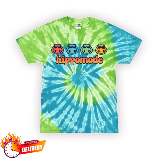 Hippomode Tie Dye Shirts