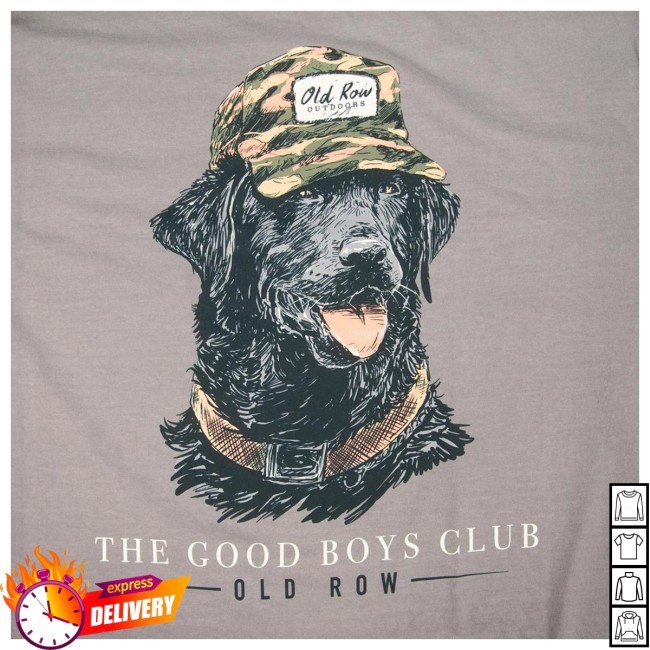 Trending Old Row Merch The Black Duck Dog Crewneck Sweatshirt