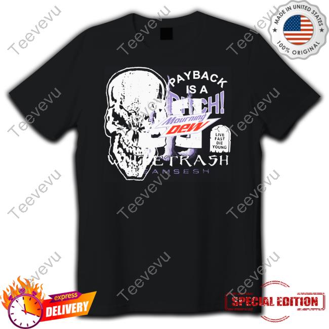 Teamsesh Merch Trashadvertisement Vintage Washed T-Shirt
