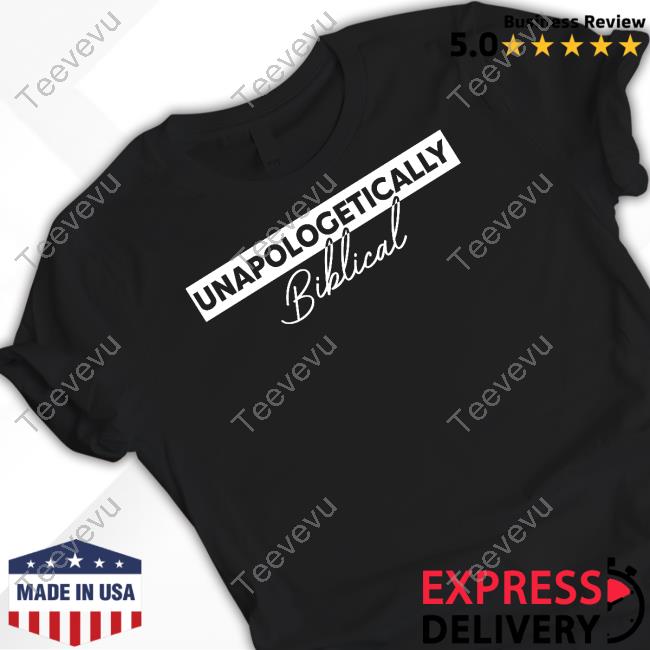 John Mason Wearing Unapologetically Biblical New Shirt