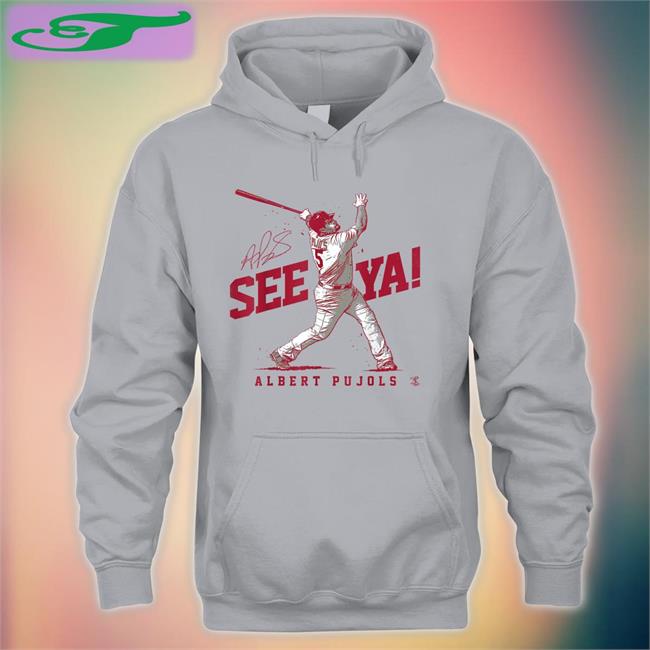 St Louis Cardinals Albert Pujols See Ya Shirts White