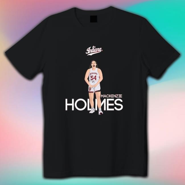 Mackenzie Holmes Indiana Women’S Basketball shirt