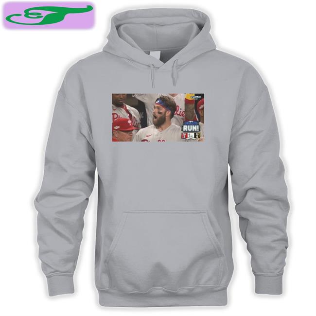 Bryce Harper's Face Seeing Kyle Schwarber's Shirt Bryce Harper’S Astonished Reaction T Shirts