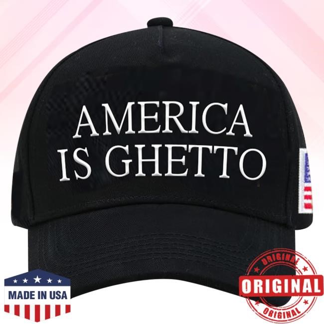 The Detention Club Merch America Is Ghetto Dad Cap