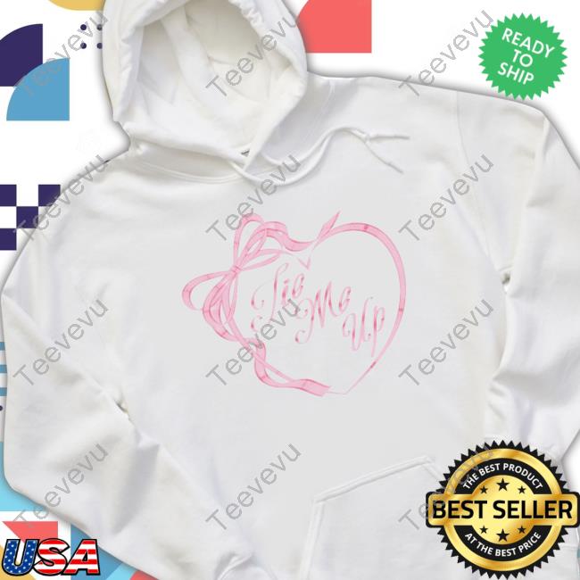 The Ribbons N Bows Tie Me Up Tee Shirt