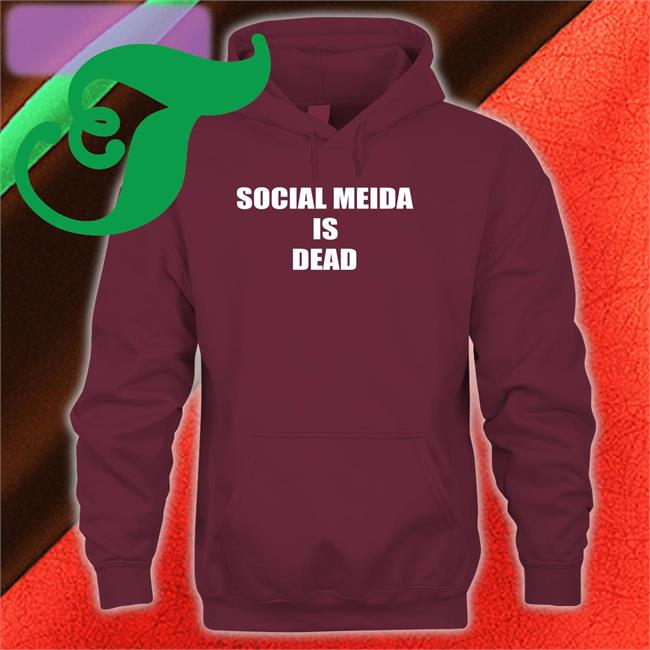 Theestallion Tina Snow Social Media Is Dead Shirt