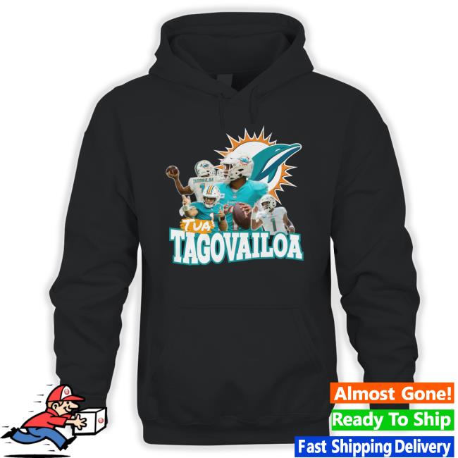 The Dolphins Dive Merch Tua Tagovailoa Sweatshirt The Dolphins Dive Merch Tua Tagovailoa Hoodie