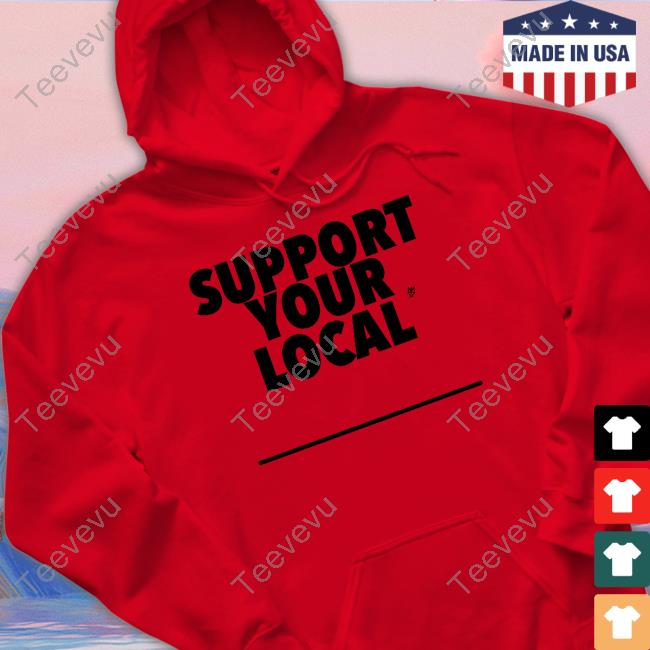 Methsyndicate Support Your Local Long Sleeve Tee Shirt