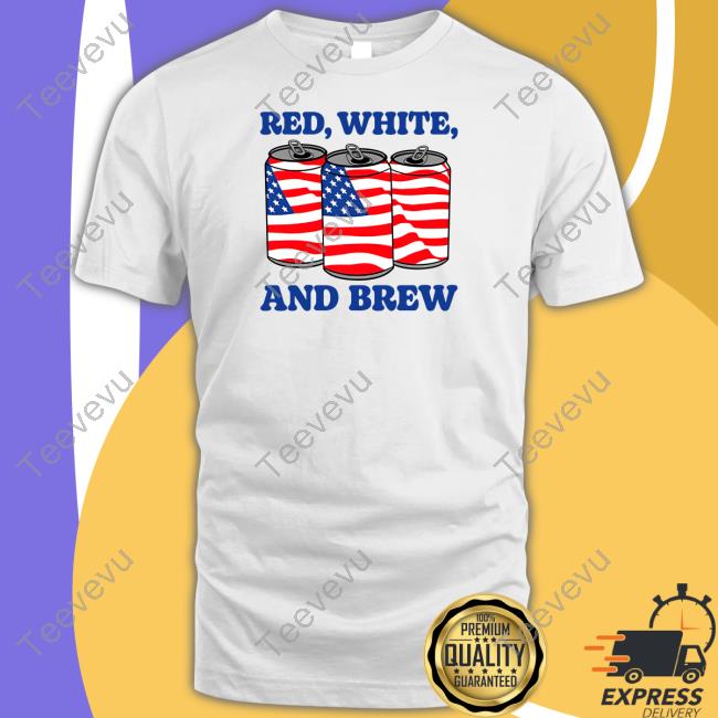 Middle Class Fancy Merch Red, White, And Brew Long Sleeve T Shirt