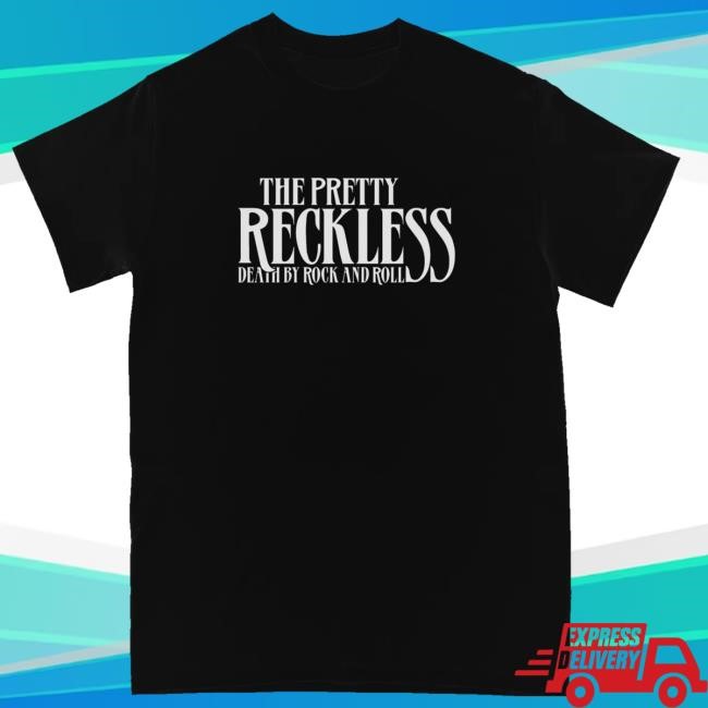 The Pretty Reckless Merch Logo Crewneck Sweatshirt