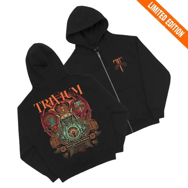 Official Trivium Merch Anniversary Hoodie