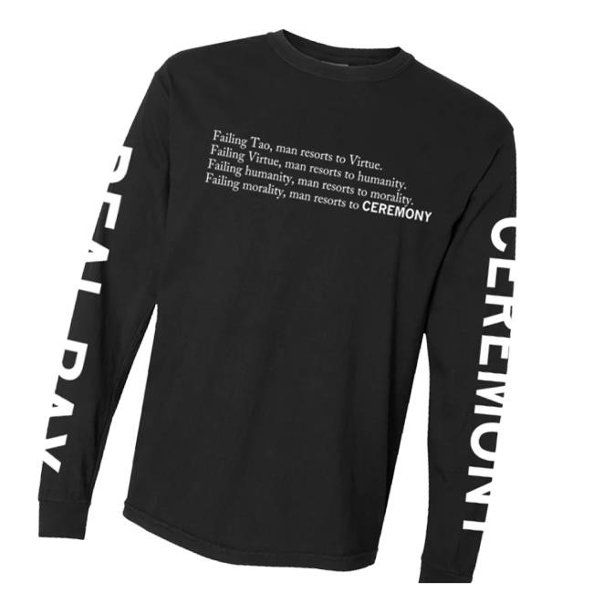 Ceremony Merch Shop Official Real Bay T Shirts