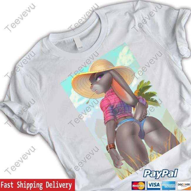 Judy Hopps Farm Work Tee Shirt