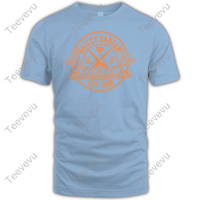 Bailey Sarian Library Crest Bone Suspish Est 1988 T Shirt