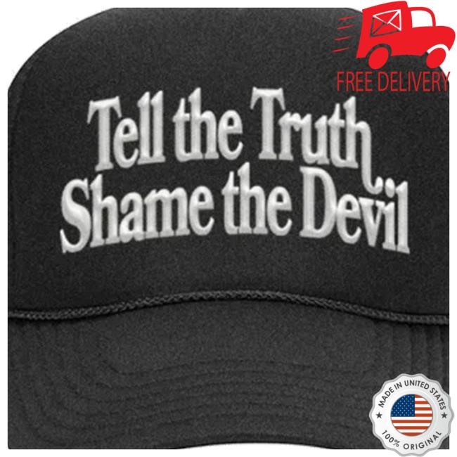 Bold Apparel Store Tell The Truth Cap