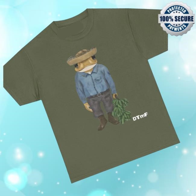 Official Debĺ Tirar Más Fotos Dtmf Merch Concho Green Banana Sweatshirt