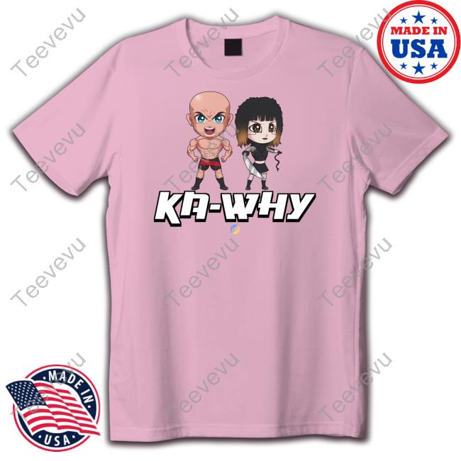 Ka-Why (Kidd Bandit & Simon Miller) Tee Shirt Sovereign Pro Wrestling Store Ka-Why (Kidd Bandit & Simon Miller) Shirt