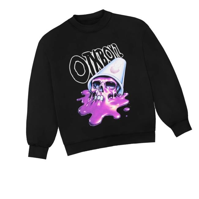 Geezyworld Merch Oil Spill Sweatshirt
