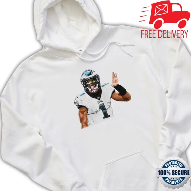 Eagles Jalen Hurts Philadelphia Eagles Long Sleeve Shirt