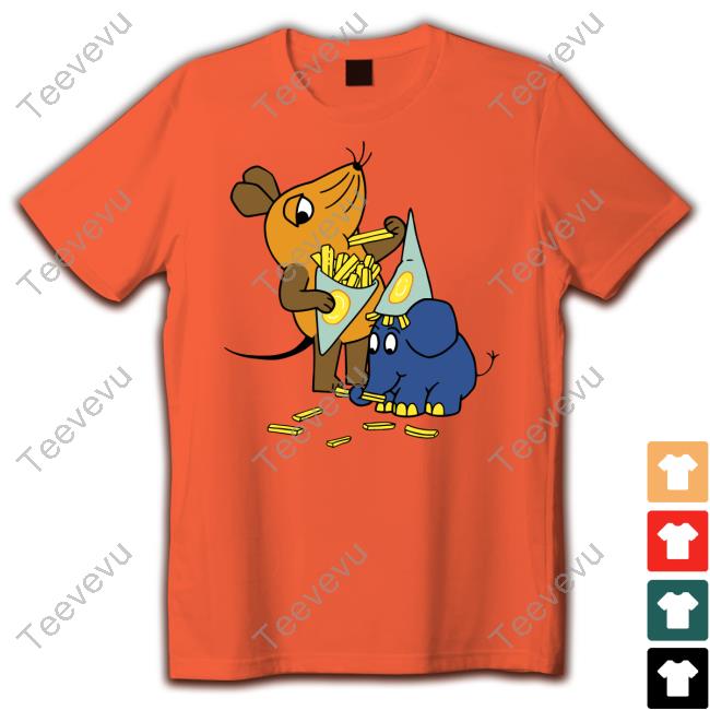 4Sprosse Die Sendung Mit Der Maus Pommes Party T Shirt Die Sendung Mit Der Maus Pommes Party Shirt, T Shirt, Hoodie, Sweater, Long Sleeve T-Shirt And Tank Top