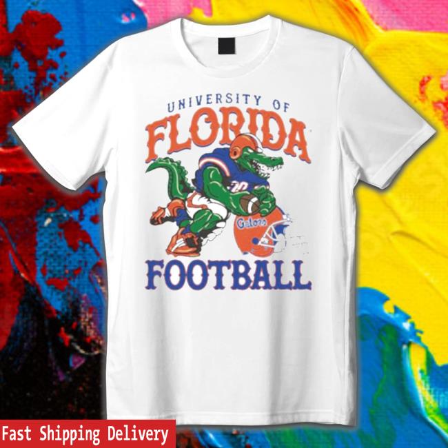 University Of Florida Football Shirt