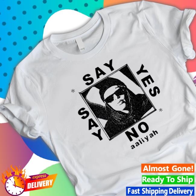 Lowlvl Say Yes Or Say No Aaliyah Crewneck Sweatshirt Lowlvl Say Yes Or Say No Aaliyah Sweatshirt