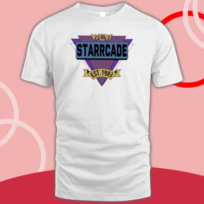 Official Wcw Starrcade Shirts Official Wcw Starrcade Hoodie