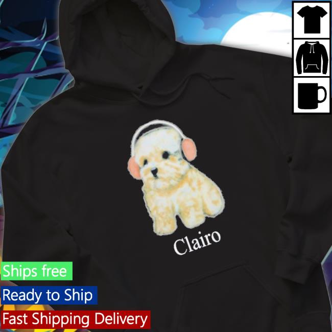 Claire Cottrill Dog Clairo Sling Tour shirt