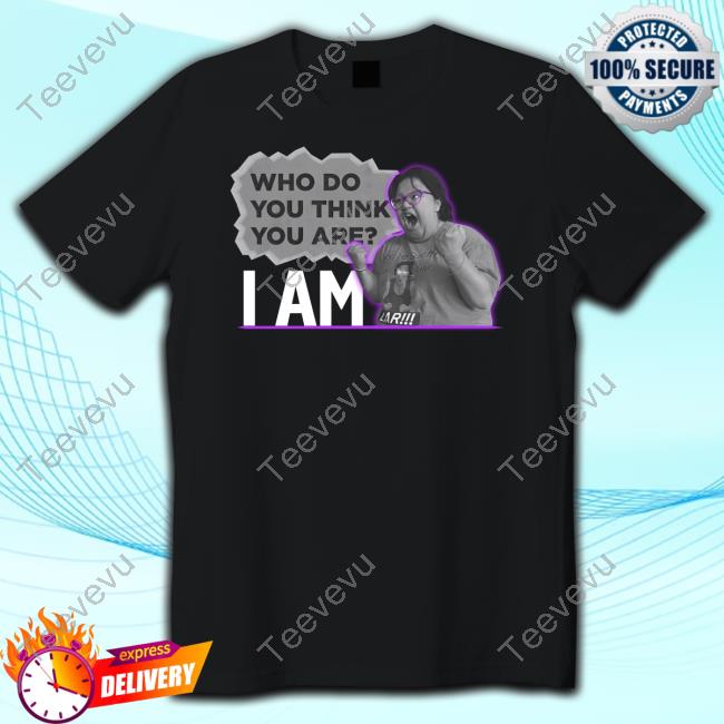 Magnificentgamer Who Do You Think You Are I Am Mg Tee Shirt
