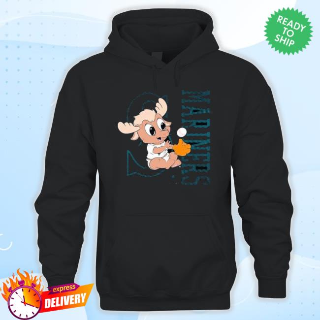 Seattle Mariners Infant Mascot 2.0 shirt