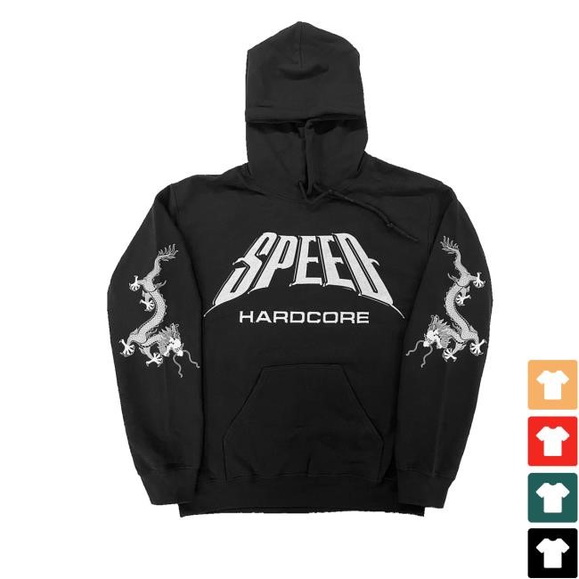 Gangcalledspeed Merch Store Shop Team Hardcore New Shirt