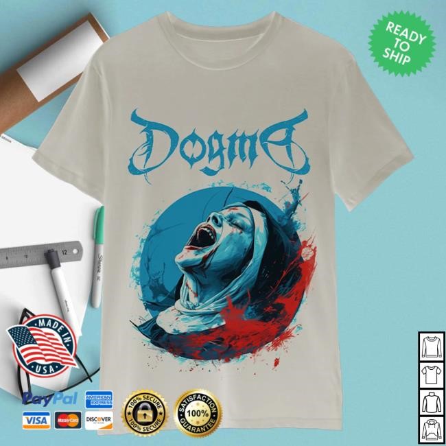 Down Right Merch Dogma - The Carnal Prayer Tee Shirt
