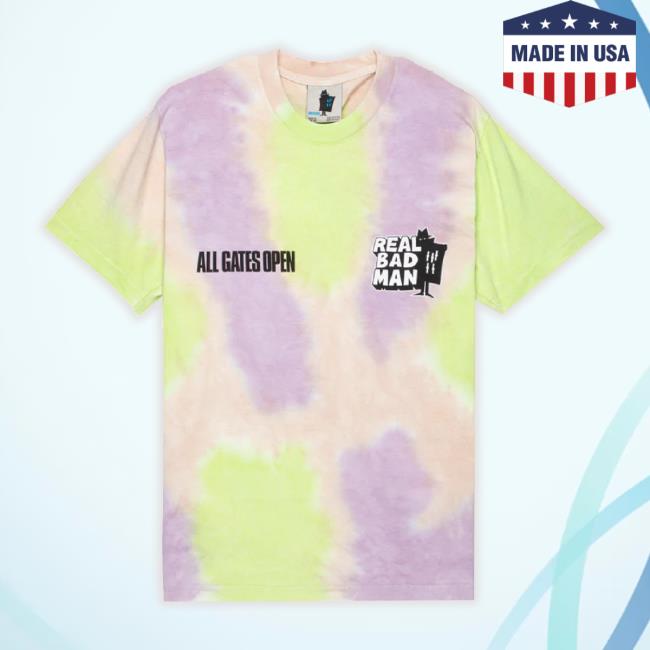 Trending Real Bad Man All Gates Open Unisex Sweatshirt (Algae)