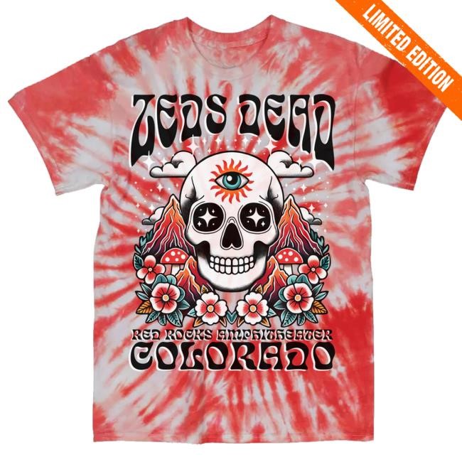Official Soundwave Clothing Merch Zeds Dead | Dead Rocks 2024 Hooded Sweatshirt
