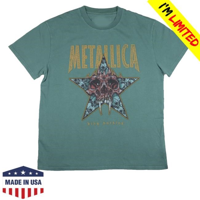 King Nothing Teal New Shirt