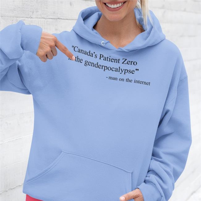 Mx. Amanda Jetté Knox Canada's Patient Zero In The Genderpocalypse Man On The Internet Tee Shirt