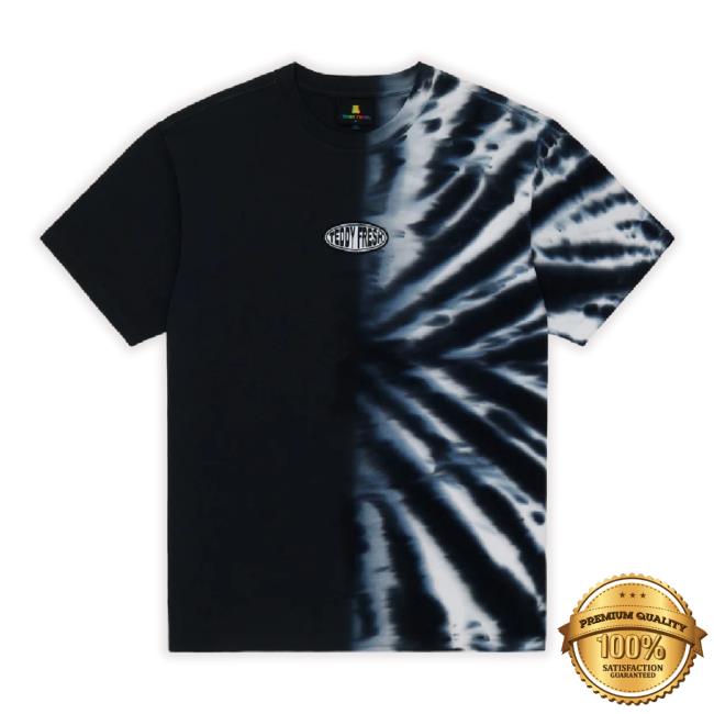 Half Dipped T-Shirt Black