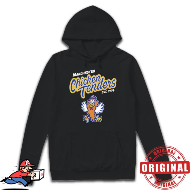 Official Manchester Chicken Tenders Est 1974 Sweater