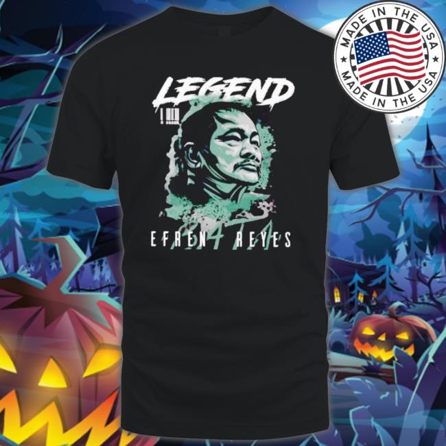Legend Efren Reyes shirt