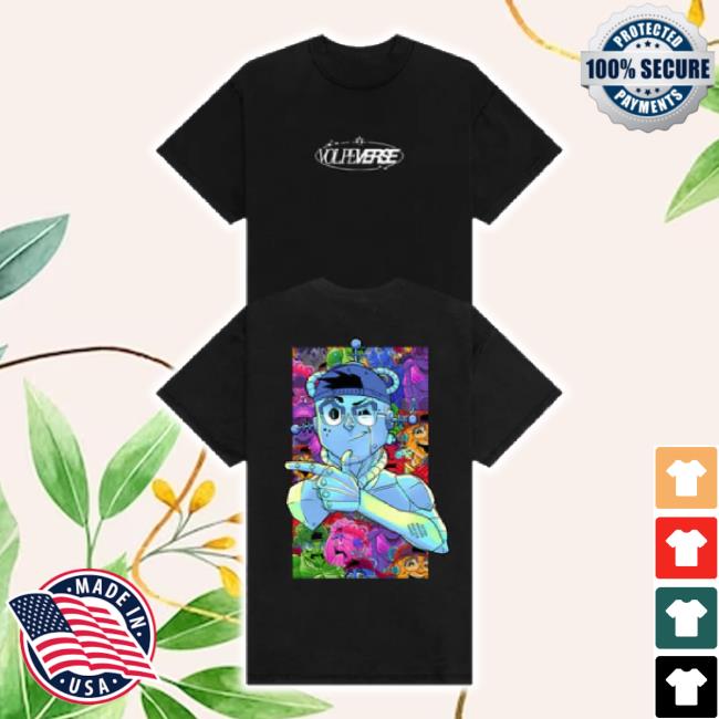 Original Ray Volpe - Volpeverse New Shirt Kt8 Merch