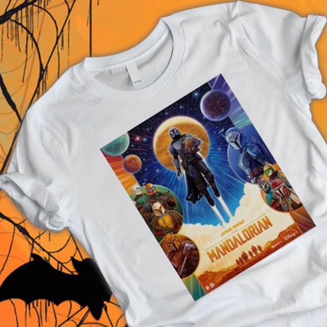 Ca Martin Art Star Wars The Mandalorian Season 3 Sweatshirts