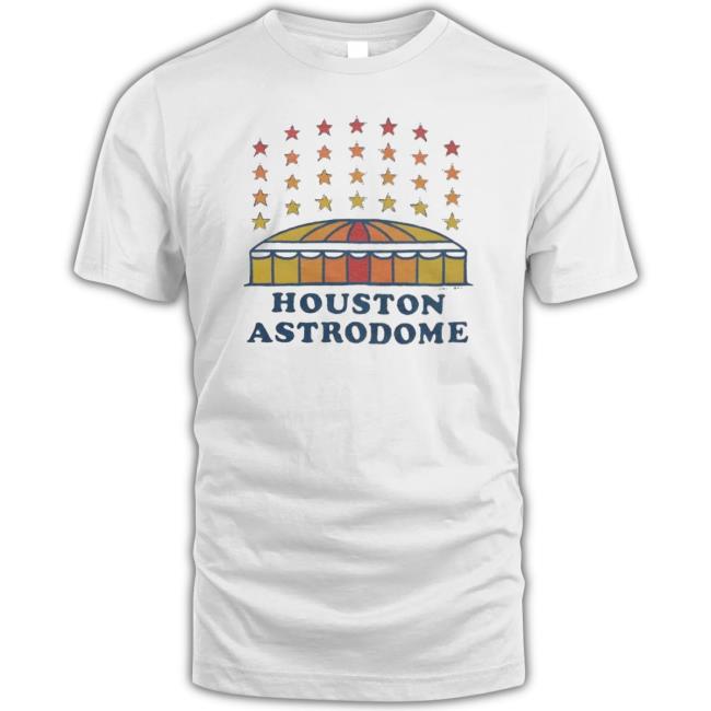 Houston Astrodome Stars Shirts