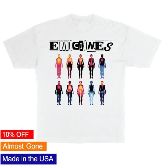 Jay Wheeler Mundial Merch Heatmap Shirt