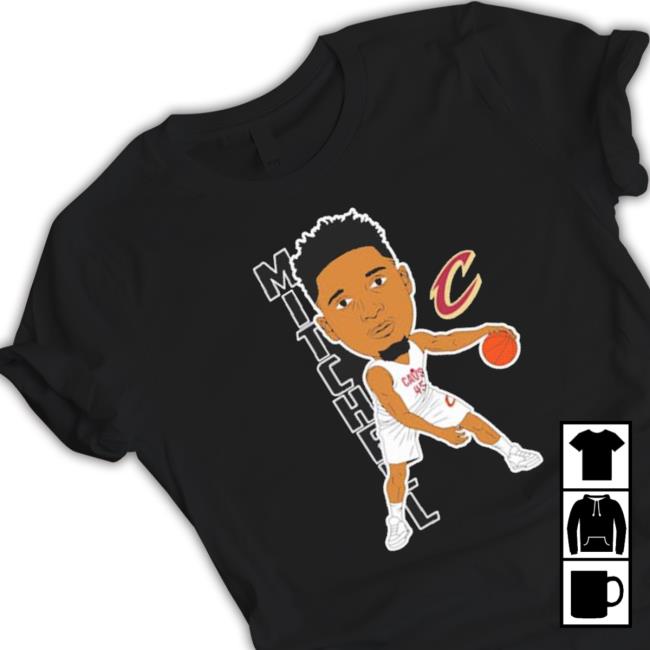 Donovan Mitchell Dribble Hooded Sweatshirt