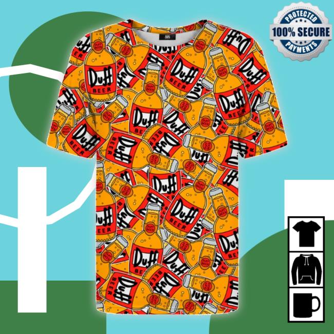 Duff Beer Bottle Shirt