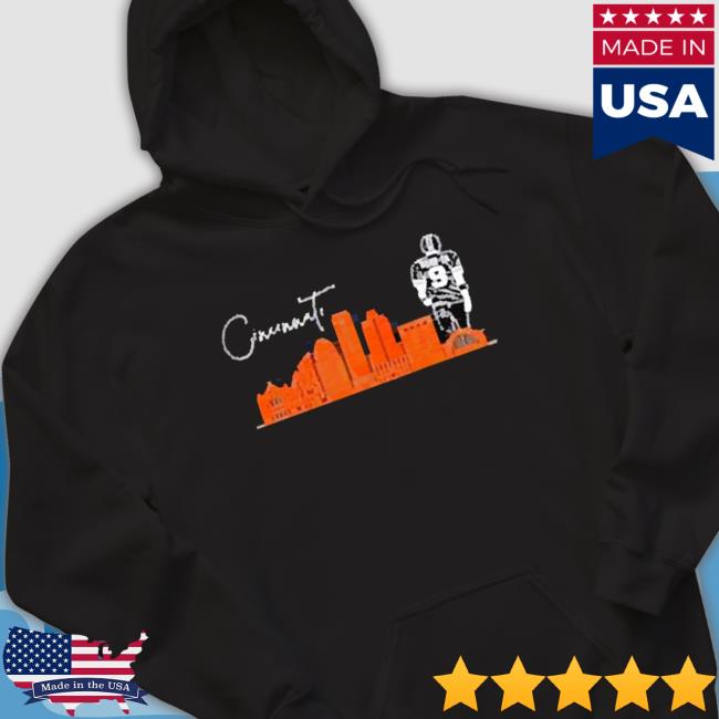 Official Joe Burrow Cincinnati City 2022 Tee