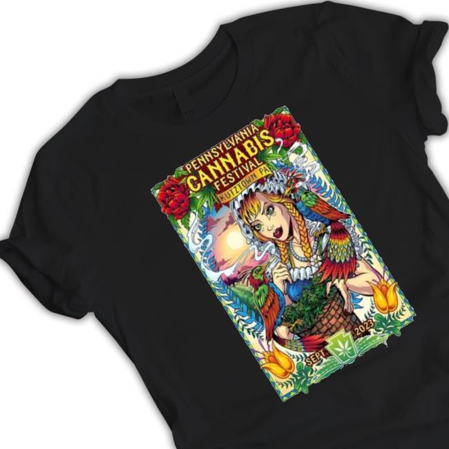 Pennsylvania Cannabis Festival Kutztown, Pa September 23-24, 2023 Hooded Sweatshirt