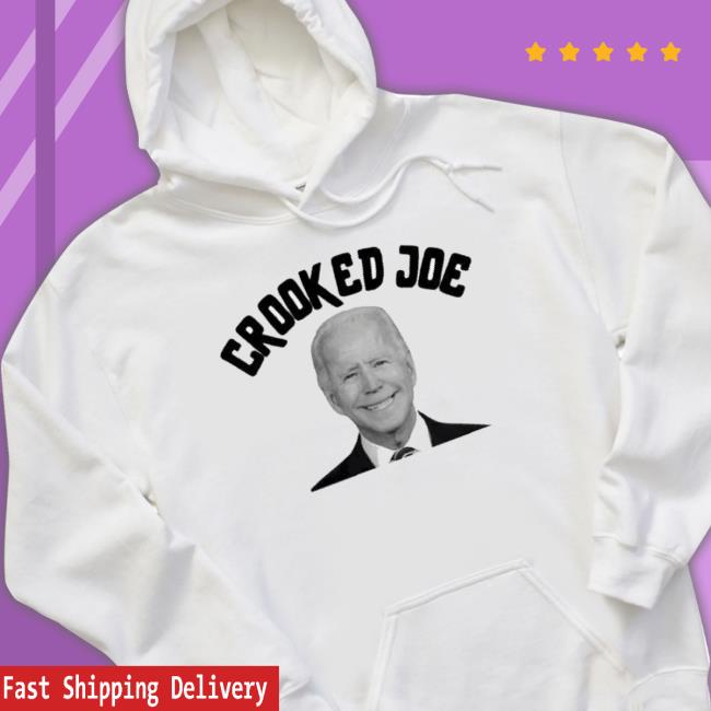 Funny Crooked Joe Biden shirt Funny Crooked Joe Biden Shirt